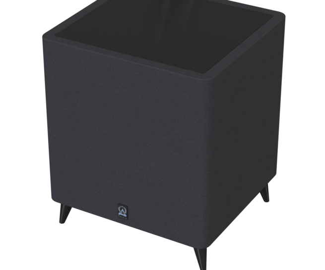 DEEP SUB brushed black aluminum