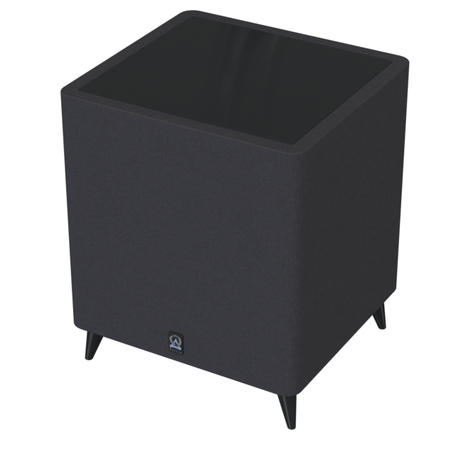 DEEP SUB brushed black aluminum