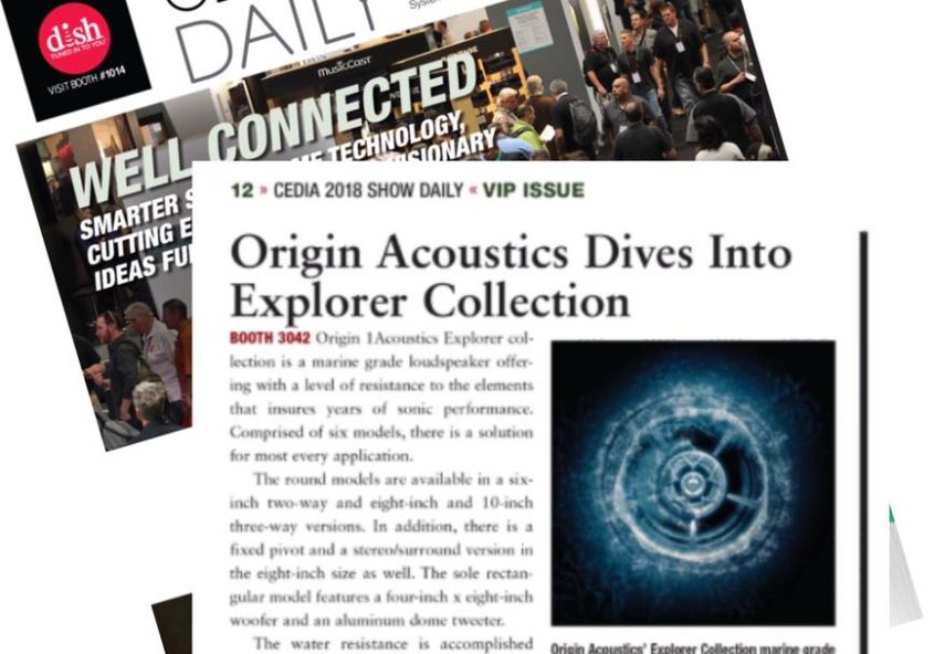 Press – Page 6 – Origin Acoustics