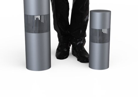 bollard compare legs