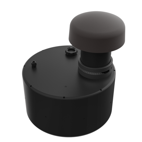 Origin Acoustics Landscape Subwoofer OSUB Angled View